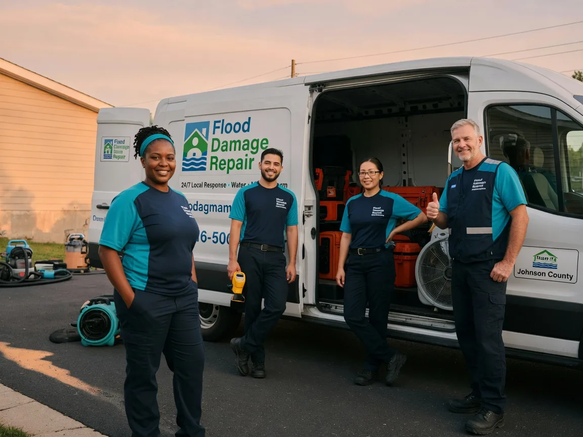Water Damage Restoration company in Willow Grove, PA
